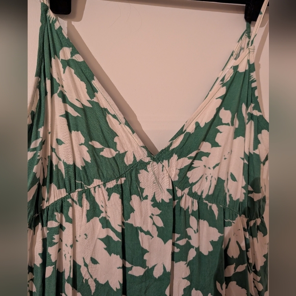 Floral long dress - Picture 2 of 4